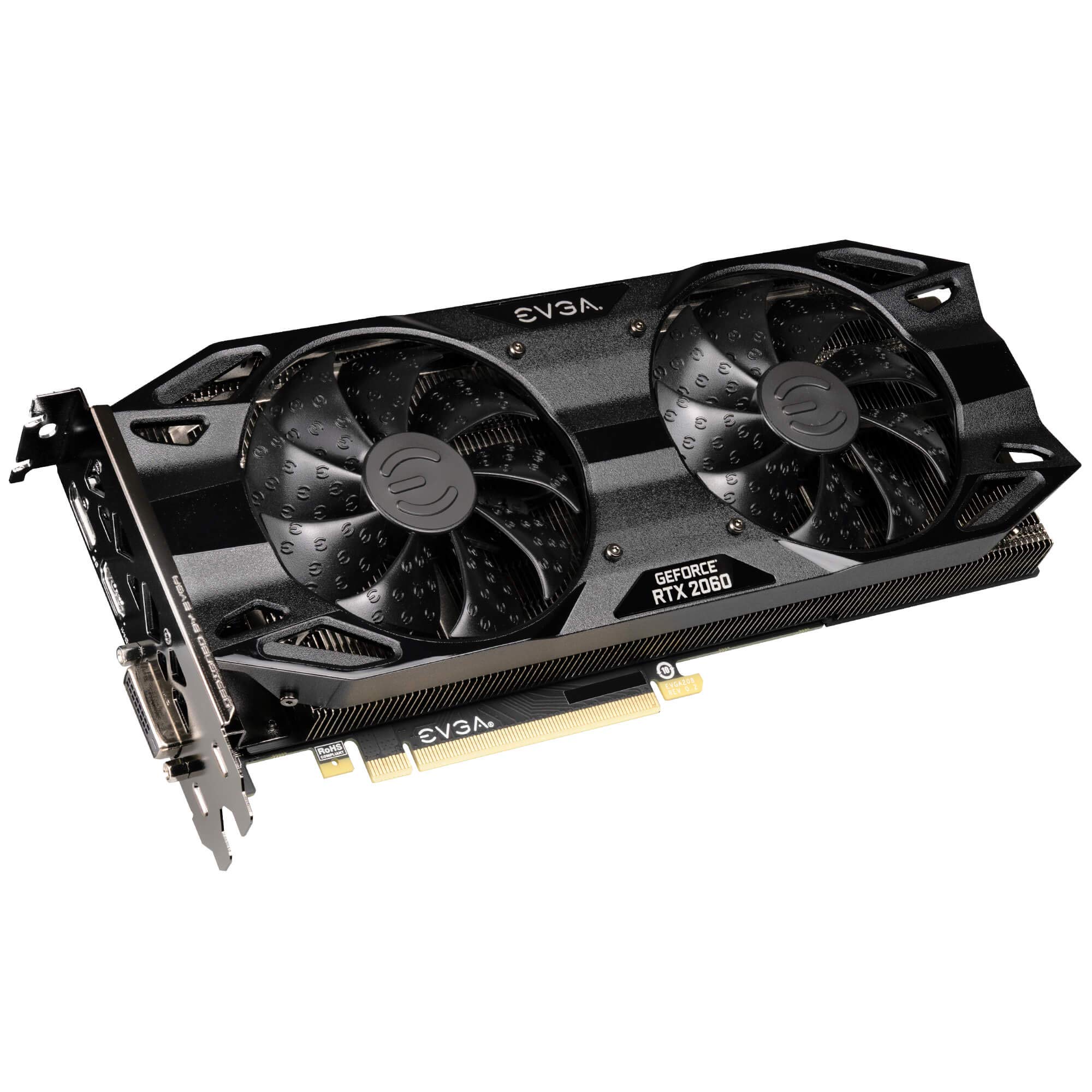 Amazon | EVGA GeForce RTX 2060 SC ULTRA BLACK GAMING, 06G-P4-2065